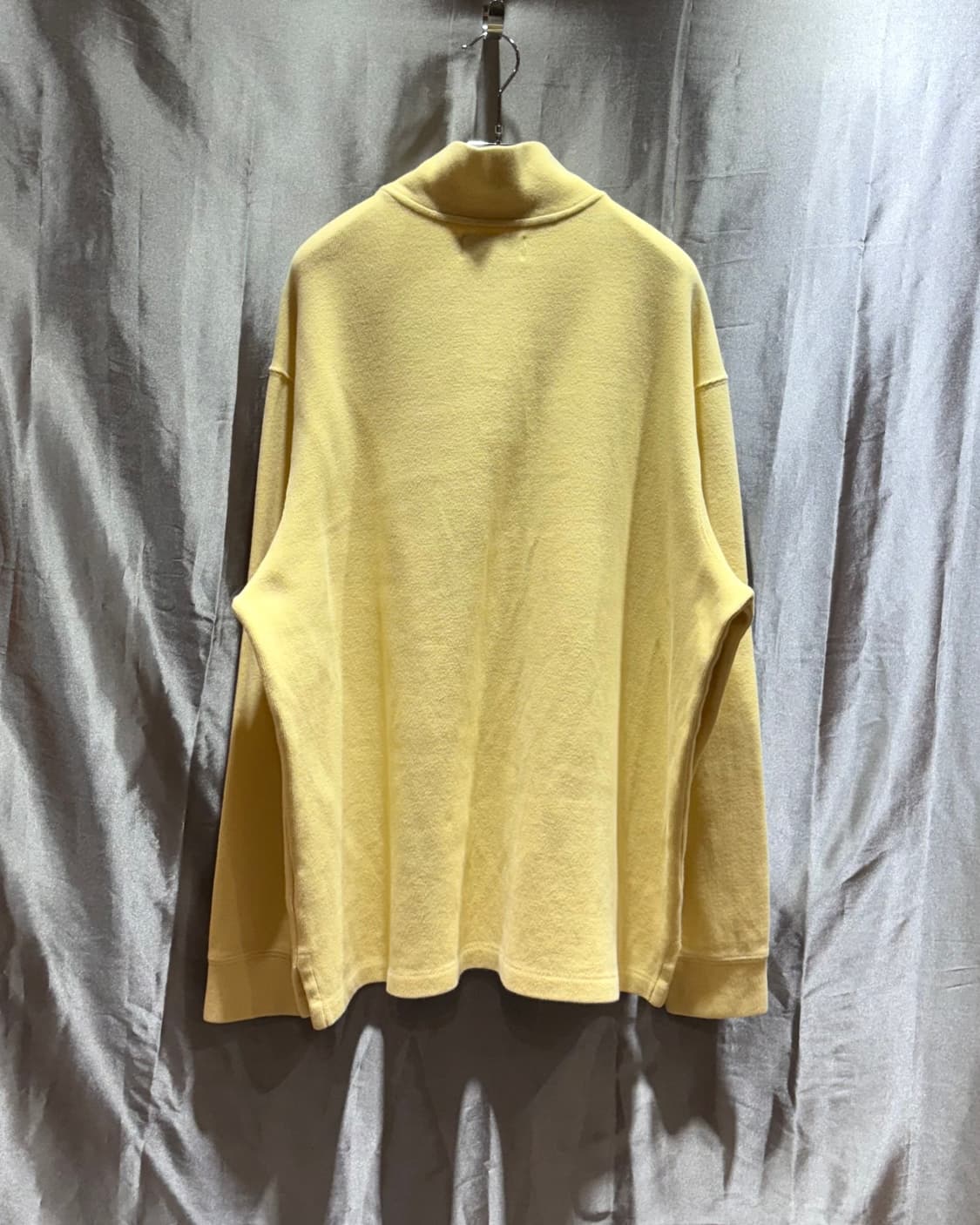XL 폴로랄프로렌 옐로우 반집업 니트 상품이미지3