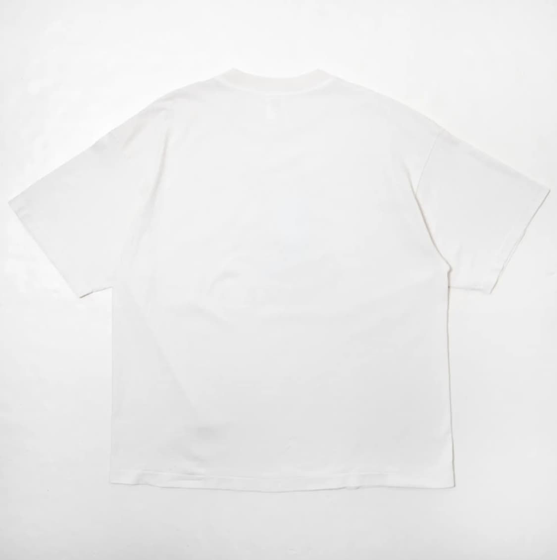 [새상품/XL] 세인트미카엘 베이비 반팔 티셔츠 화이트 상품이미지3