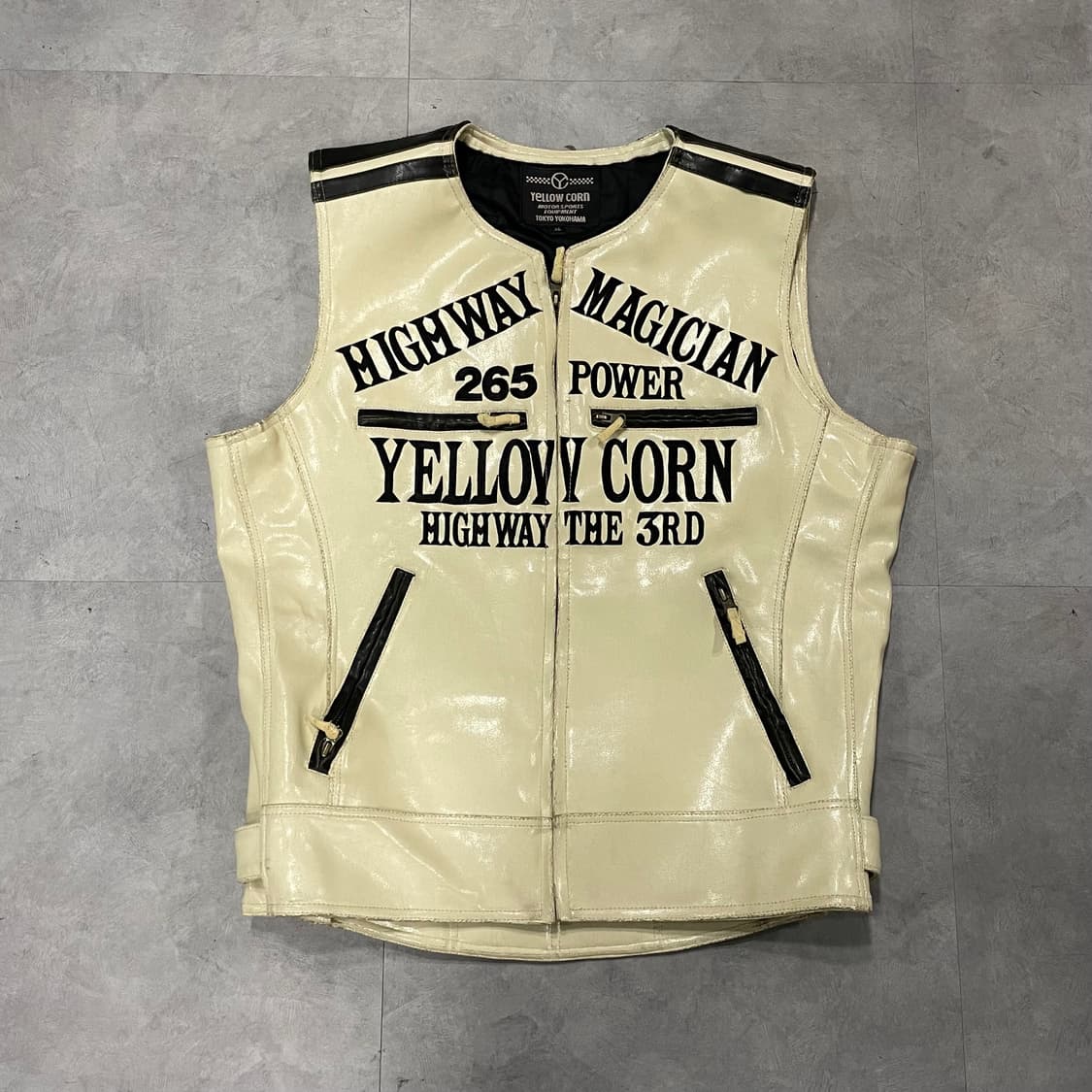 Yellowcorn 라이더 베스트 (105) 상품이미지1