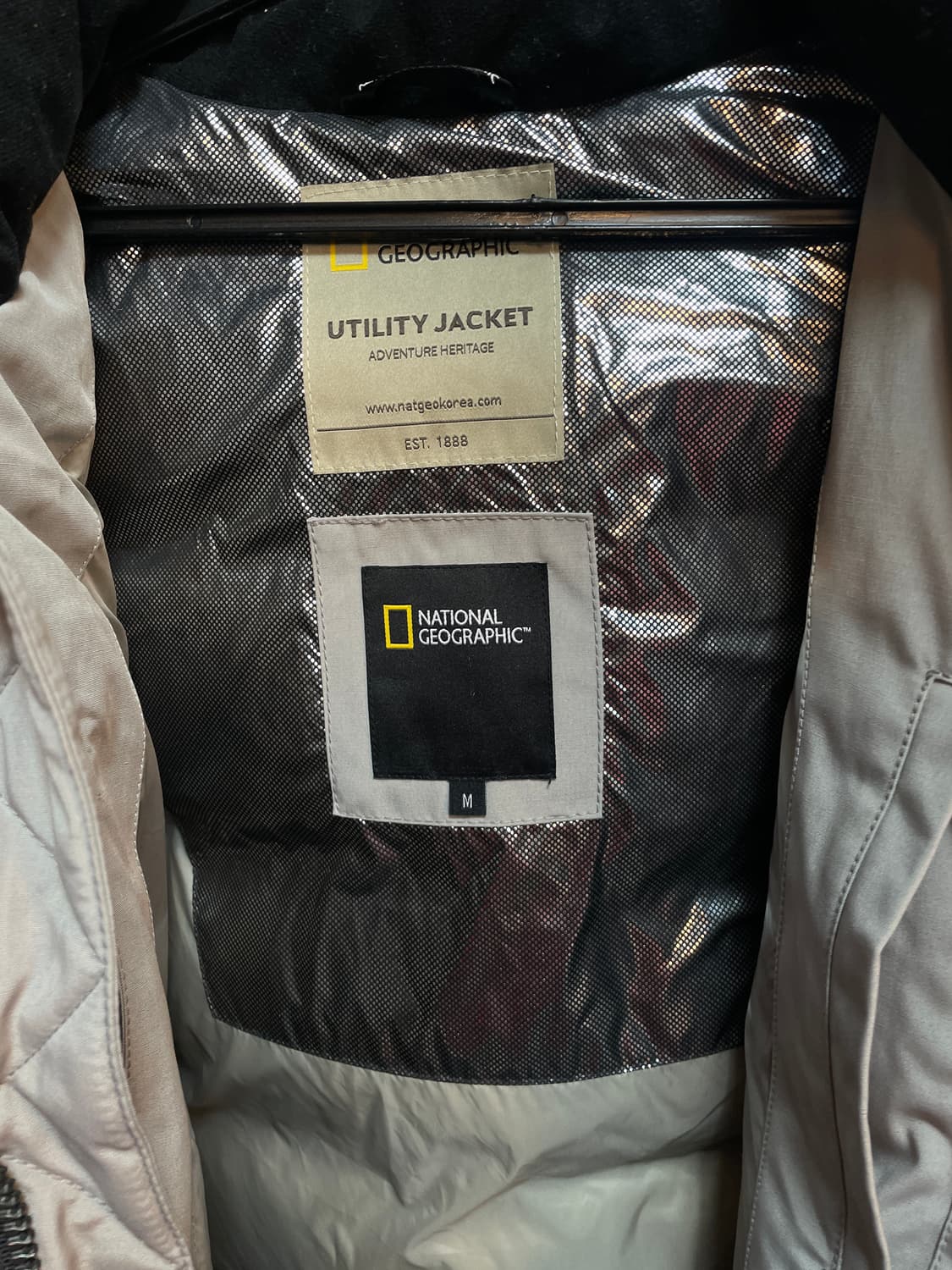 내셔널 지오그래픽 덕다운 패딩 상품이미지7