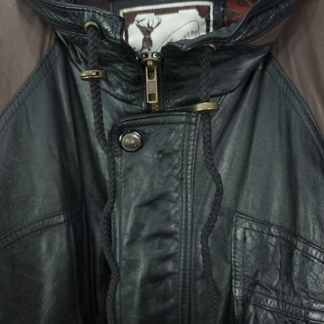 [아메리칸빈티지] 리얼 쉽스킨 양가죽 필드 자켓 M18670 상품이미지7