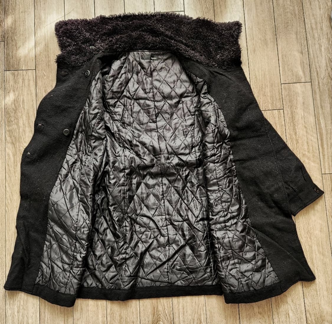 빈티지 코트 달천 대장 긱시크y2k헤이세이공겜여주 양산형지뢰계 펑크 로리 상품이미지4