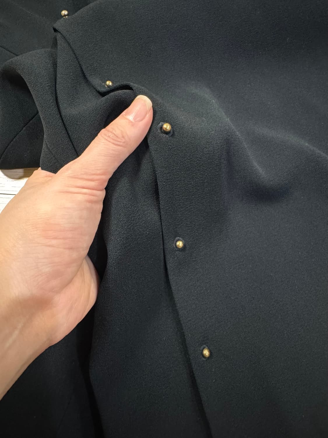 55반 66 1회착 derek lam 데랙램 정가60만 치마 롱 스커트 상품이미지5