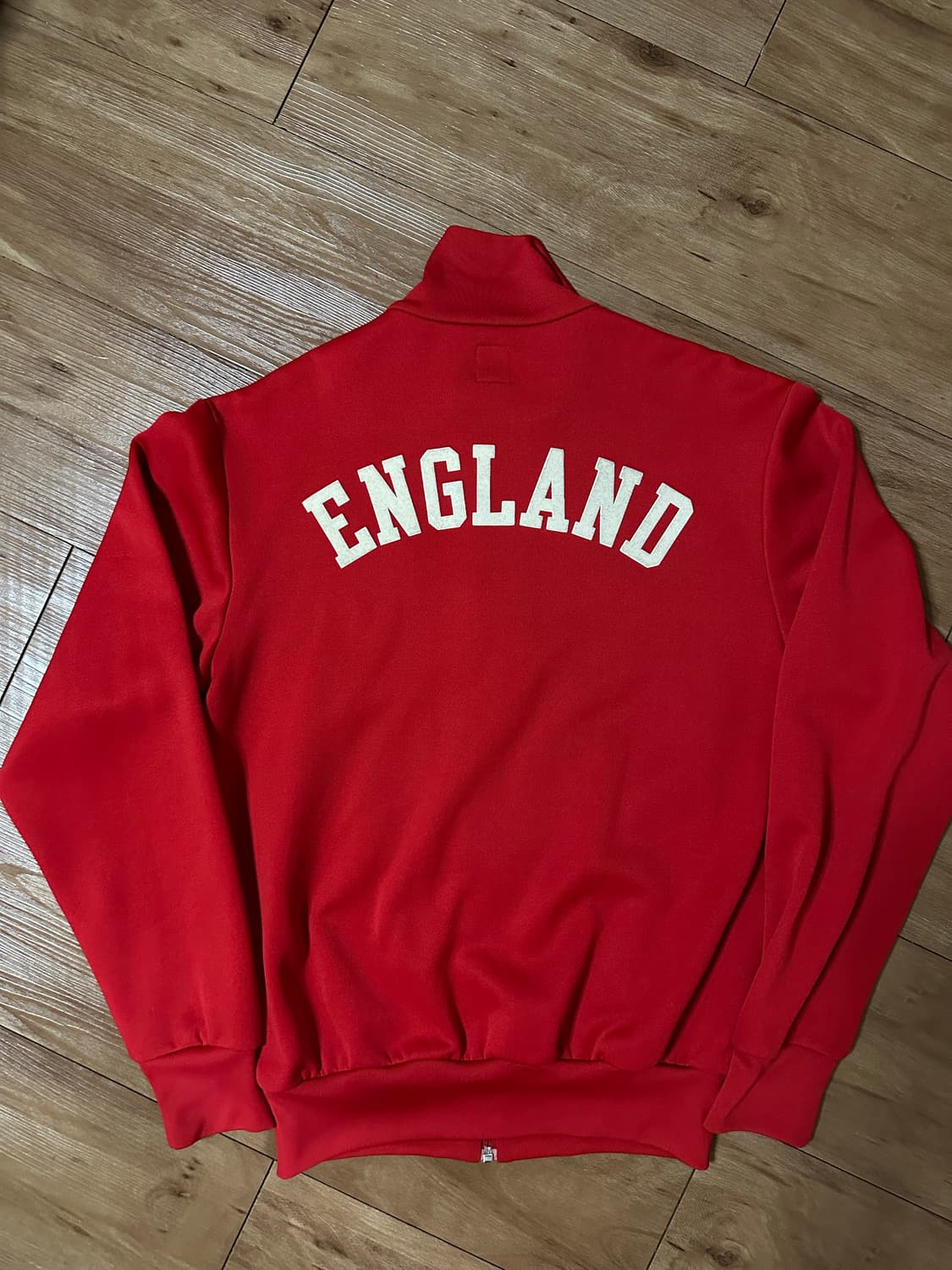 아디다스 잉글랜드 트랙 자켓 S 판매 상품이미지6