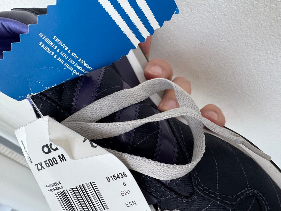 [245] 프랑스구매 2007마테리얼오브더월드 잉글랜드 한정판 zx500 상품이미지3