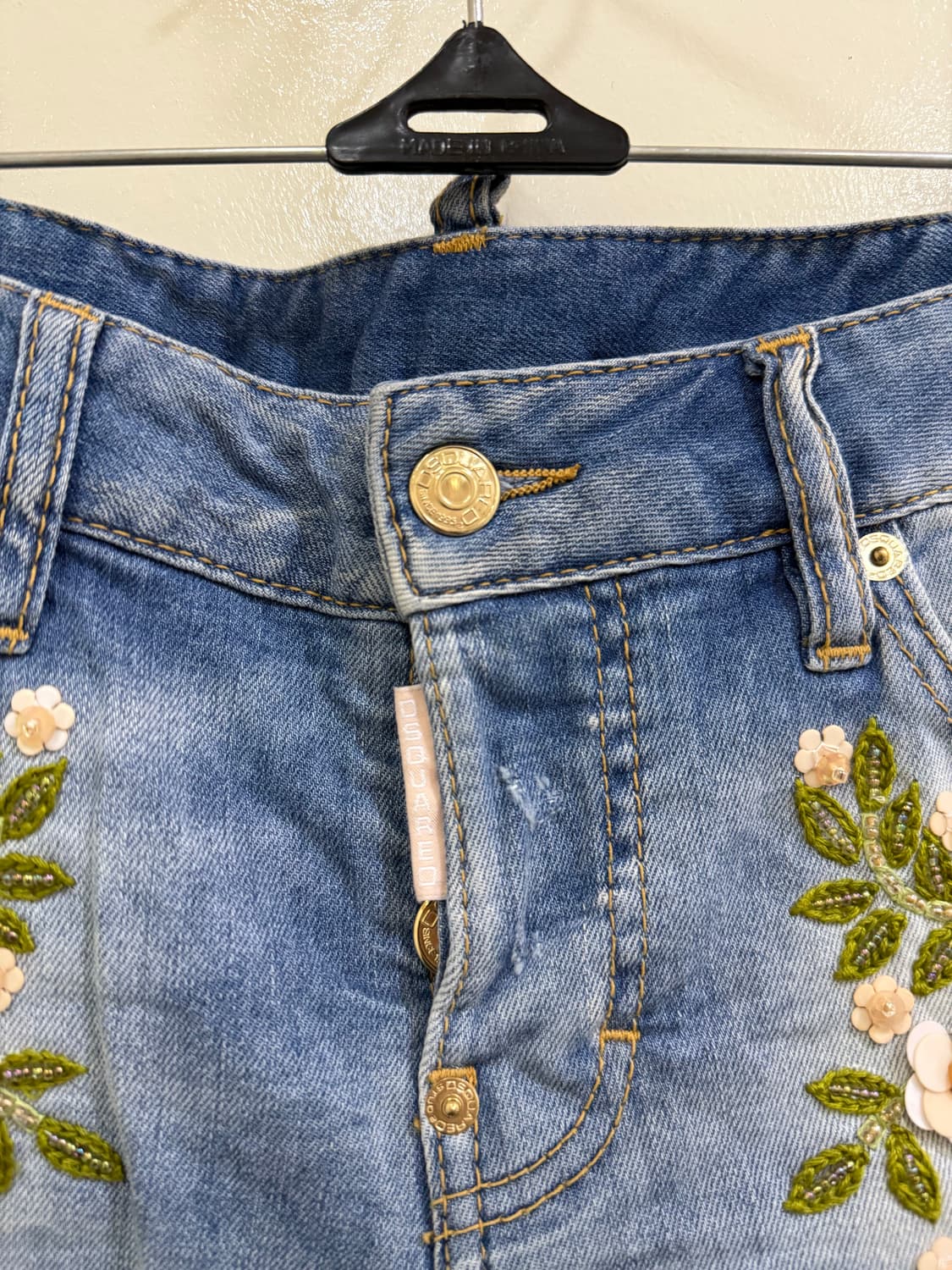 디스퀘어드2 데님 쇼츠 팬츠 정품 상품이미지3