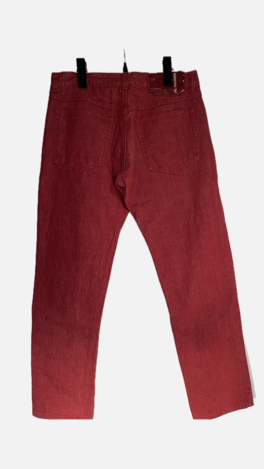 JIL SANDER_vintage denim (red)_29 x 36 상품이미지1