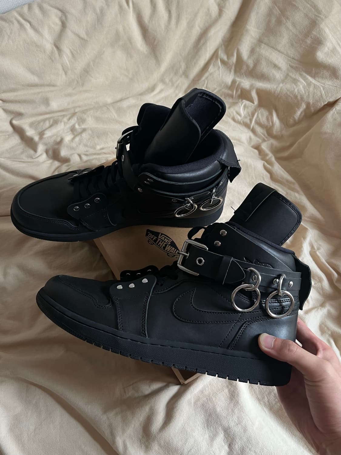 (코르티스 착용) 19aw 꼼데가르송 옴므 플러스 조던 1 레트로 하이 상품이미지1