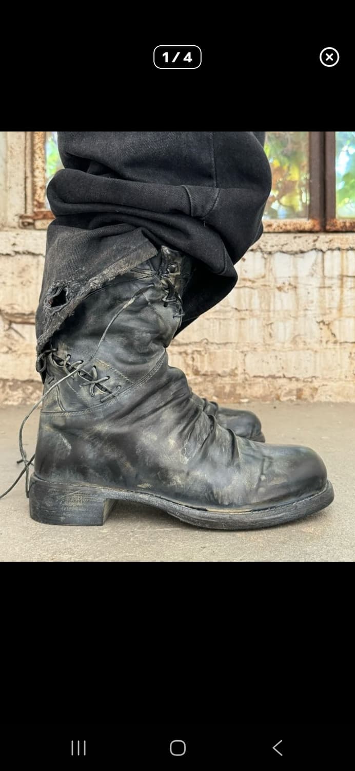 오늘만 114에 팝니다 노페이스스튜디오 부츠  상품이미지1