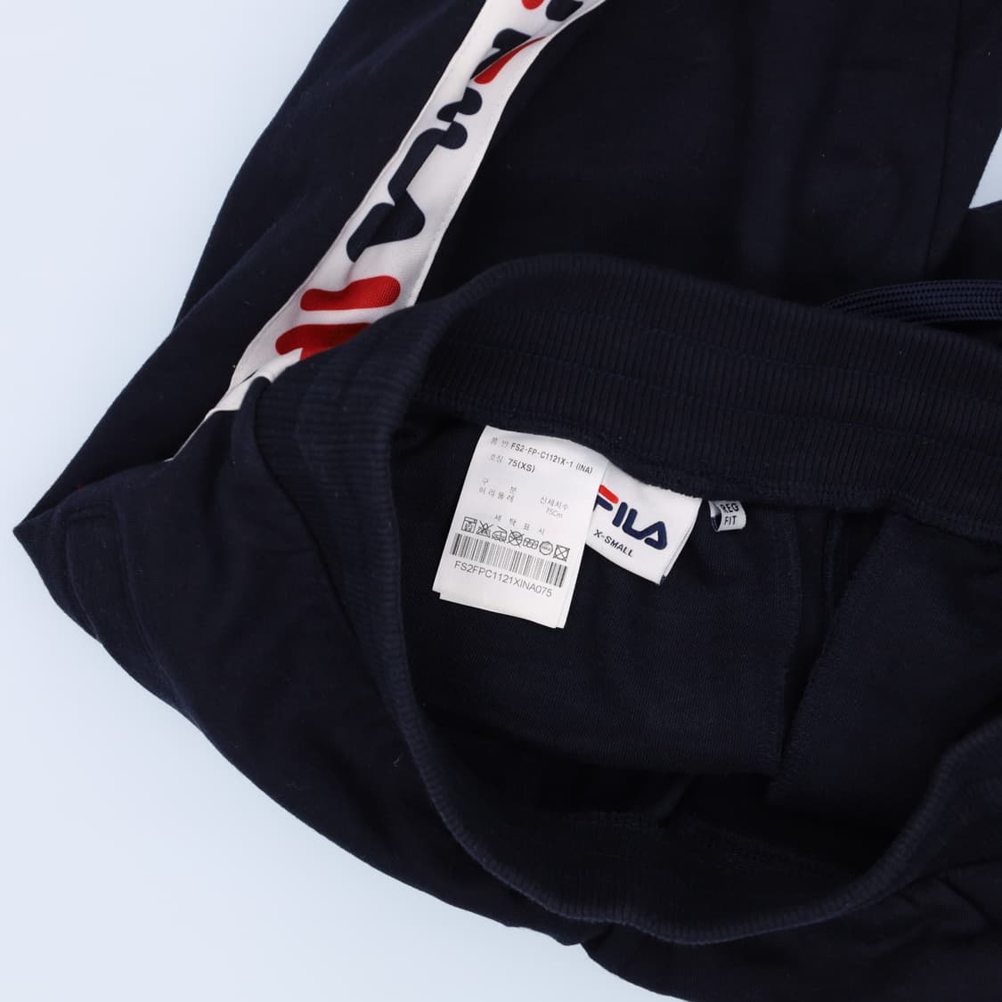 [75 XS] 휠라 여성 트레이닝팬츠 1208H2 상품이미지3