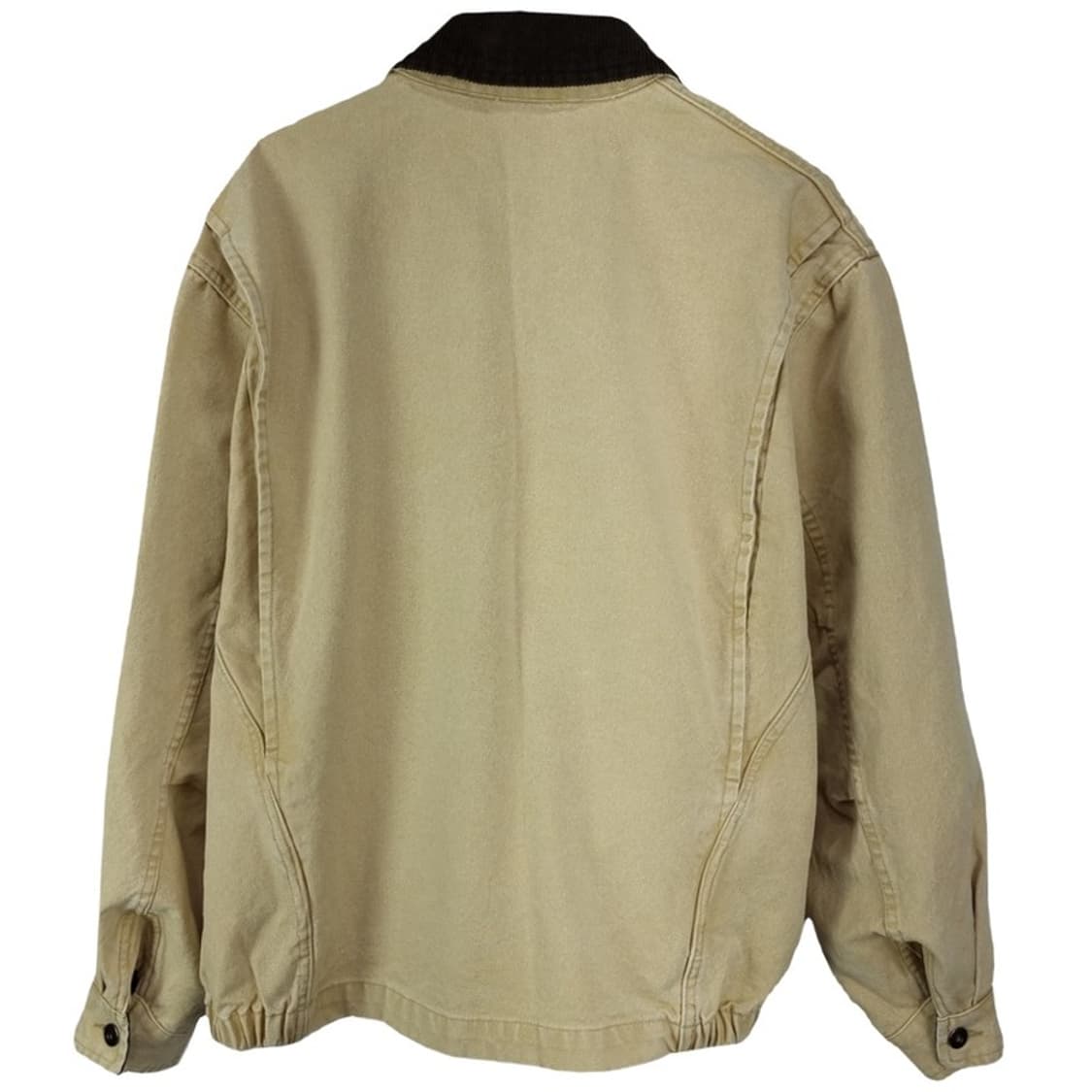 [파르티멘토] 코듀로이 골덴 카라 오버핏 워크 자켓 샌드 M19285 상품이미지3