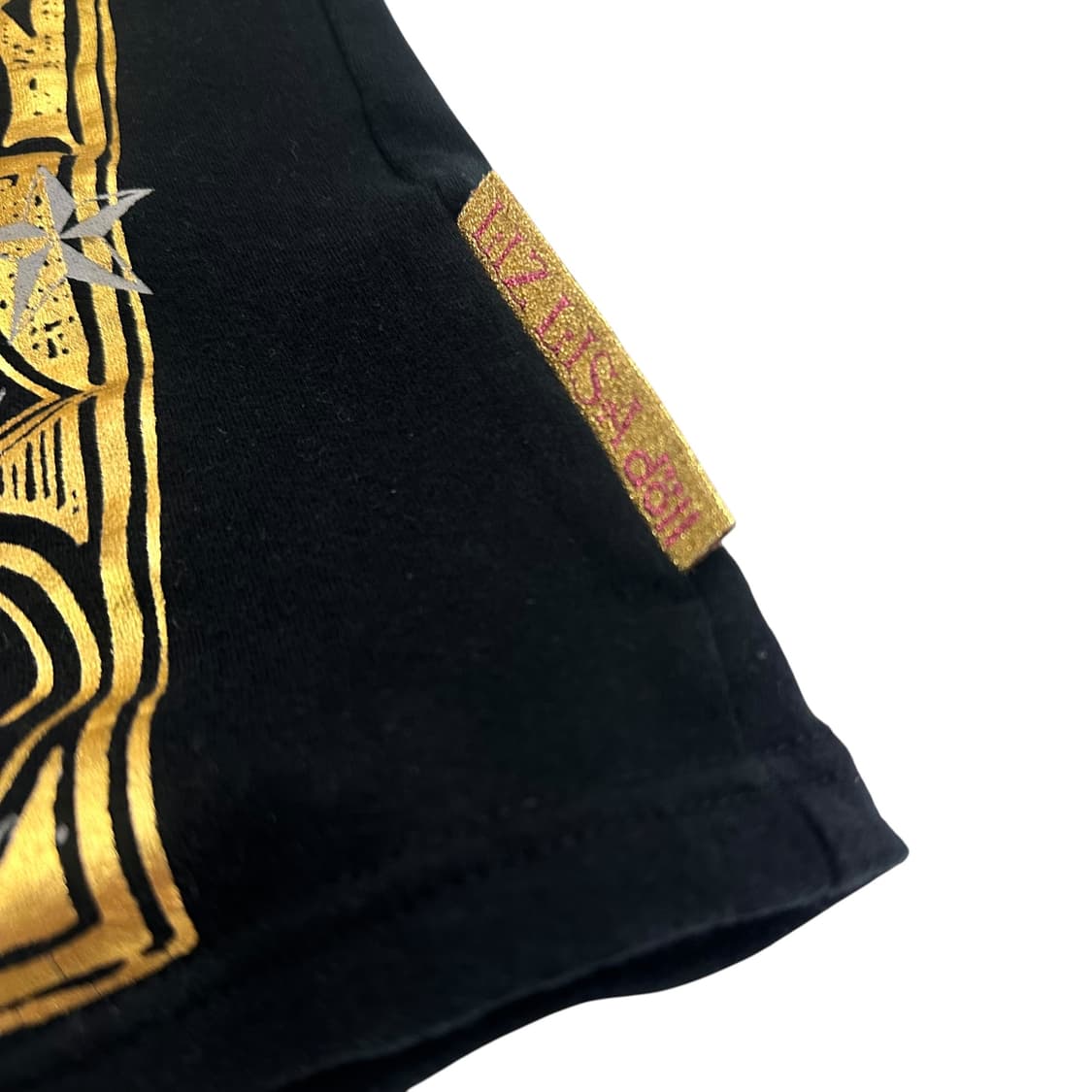 Liz Lisa, Gold Girl Printing Black T-Shi 상품이미지7