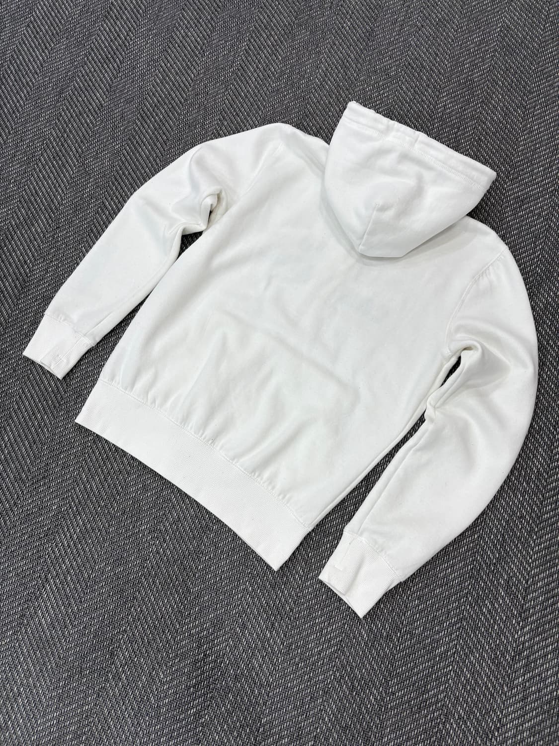 후아유 후드집업 화이트 상품이미지6