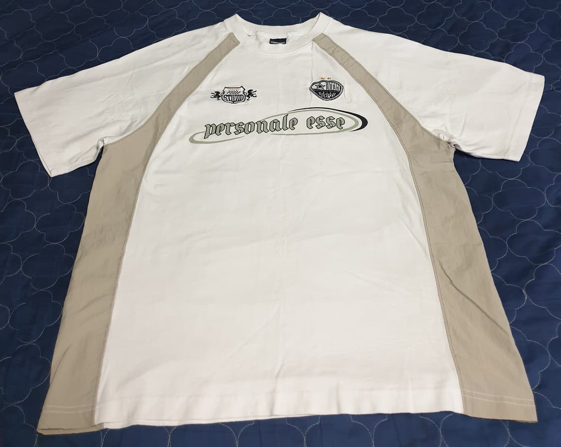 꼼파뇨 네스카 클럽 레글런 반팔티 화이트 (M) 상품이미지2