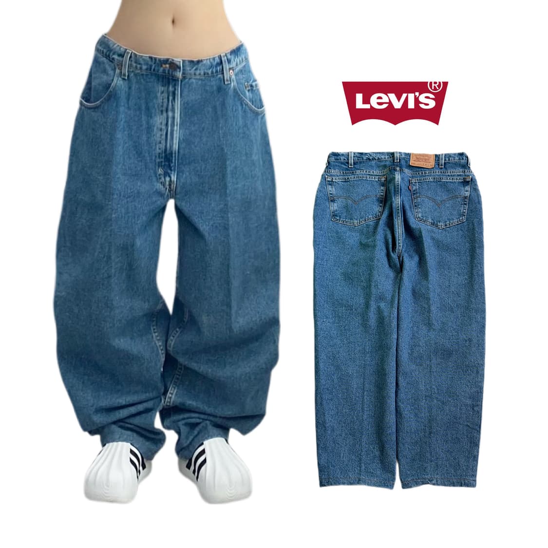 리바이스 90s 560 배기핏 데님팬츠 상품이미지1