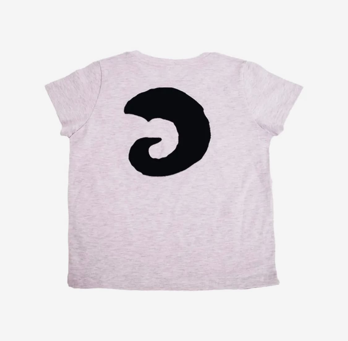 탄산마그네슘 혼 아플리케 티셔츠 라이트 핑크 (우먼) 상품이미지2