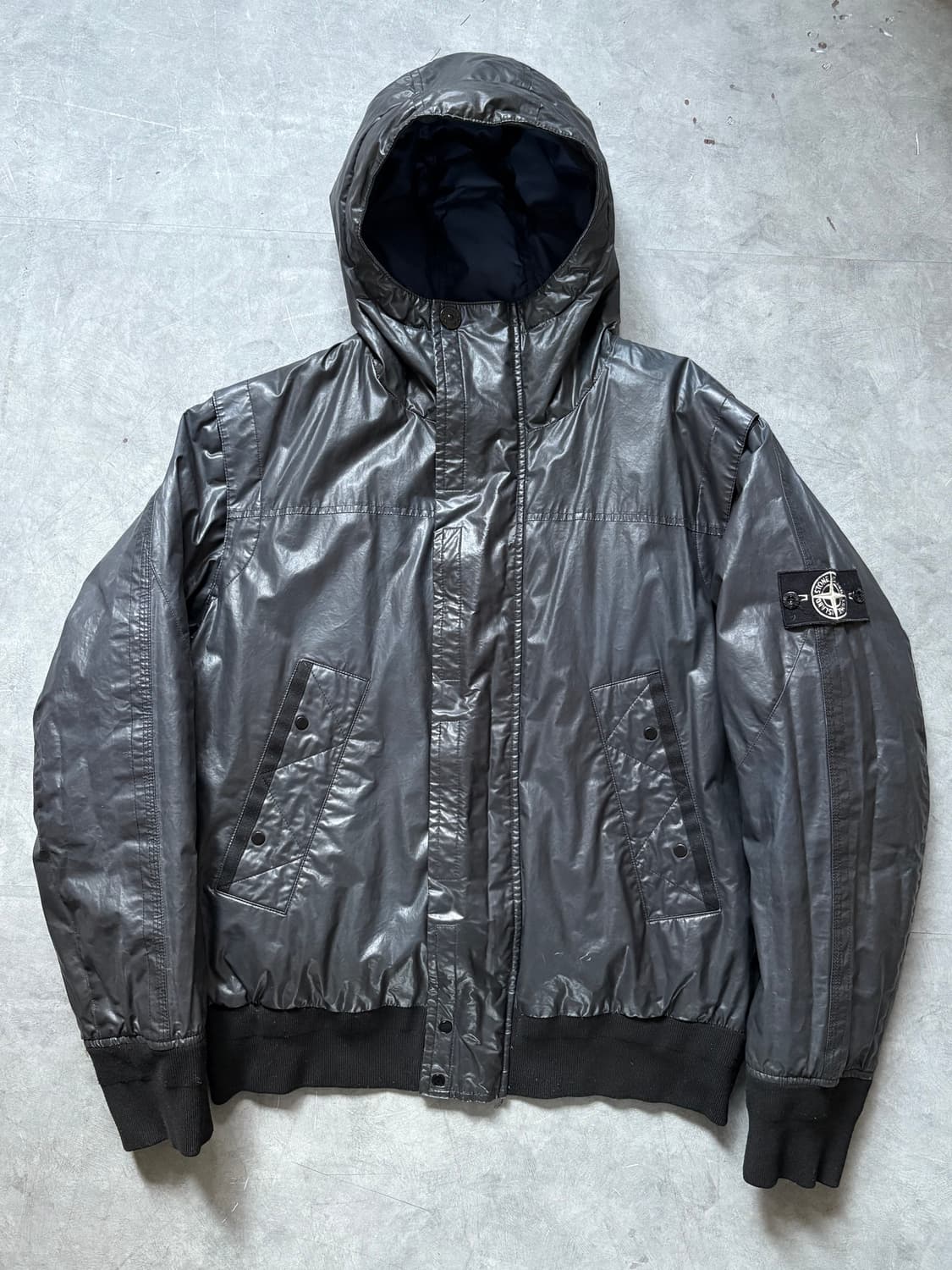 Stone-Island 스톤아일랜드 2011AW 아이스 다운 자켓 상품이미지1