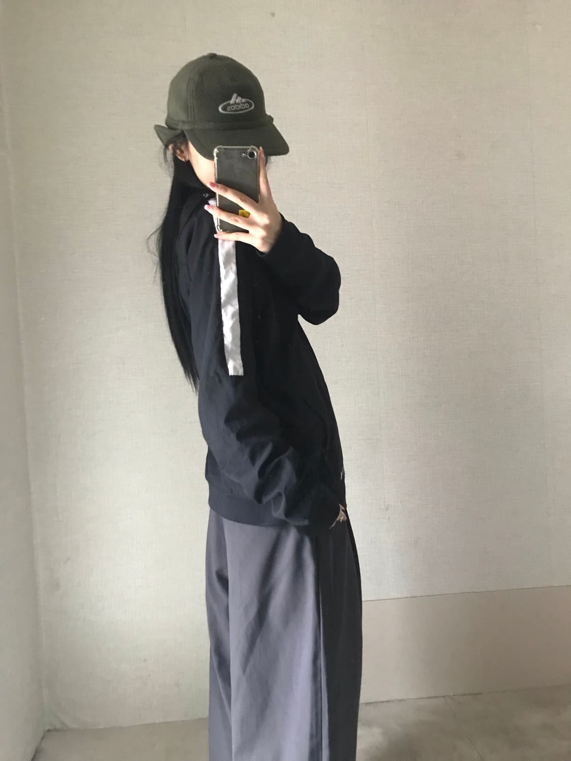 나이키 블랙 바람막이 상품이미지5
