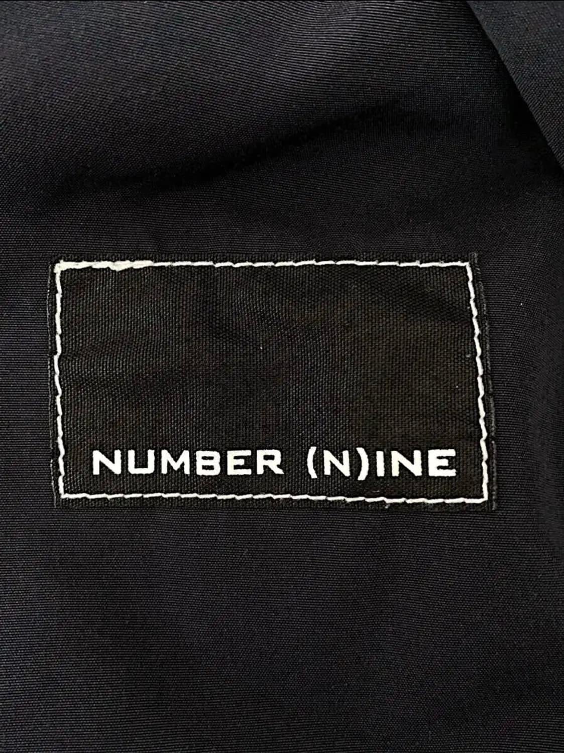 넘버나인 너바나 피쉬테일 모즈 코트 상품이미지4