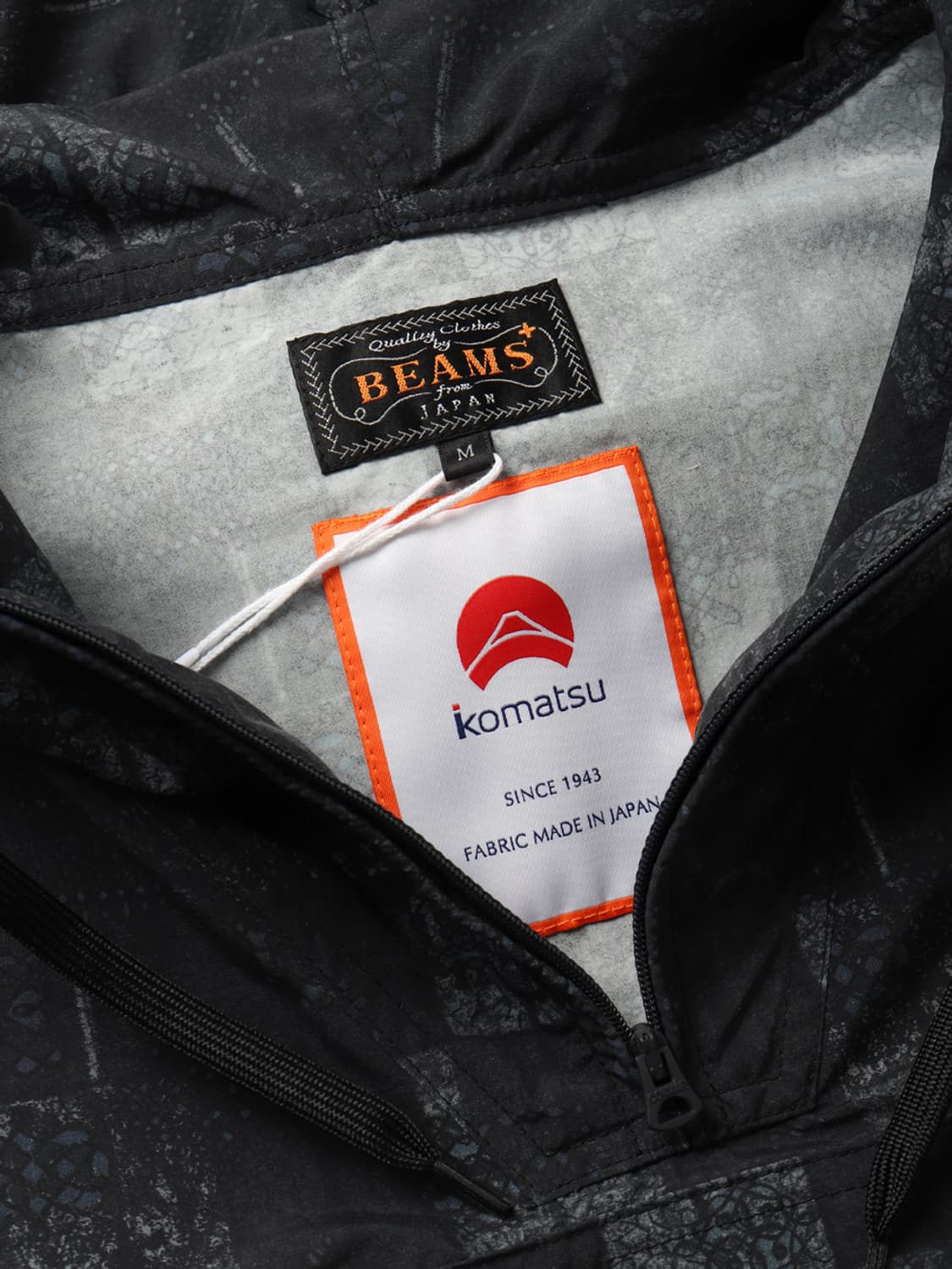 BEAMS PLUS Reversible Fleece Jacket 상품이미지7