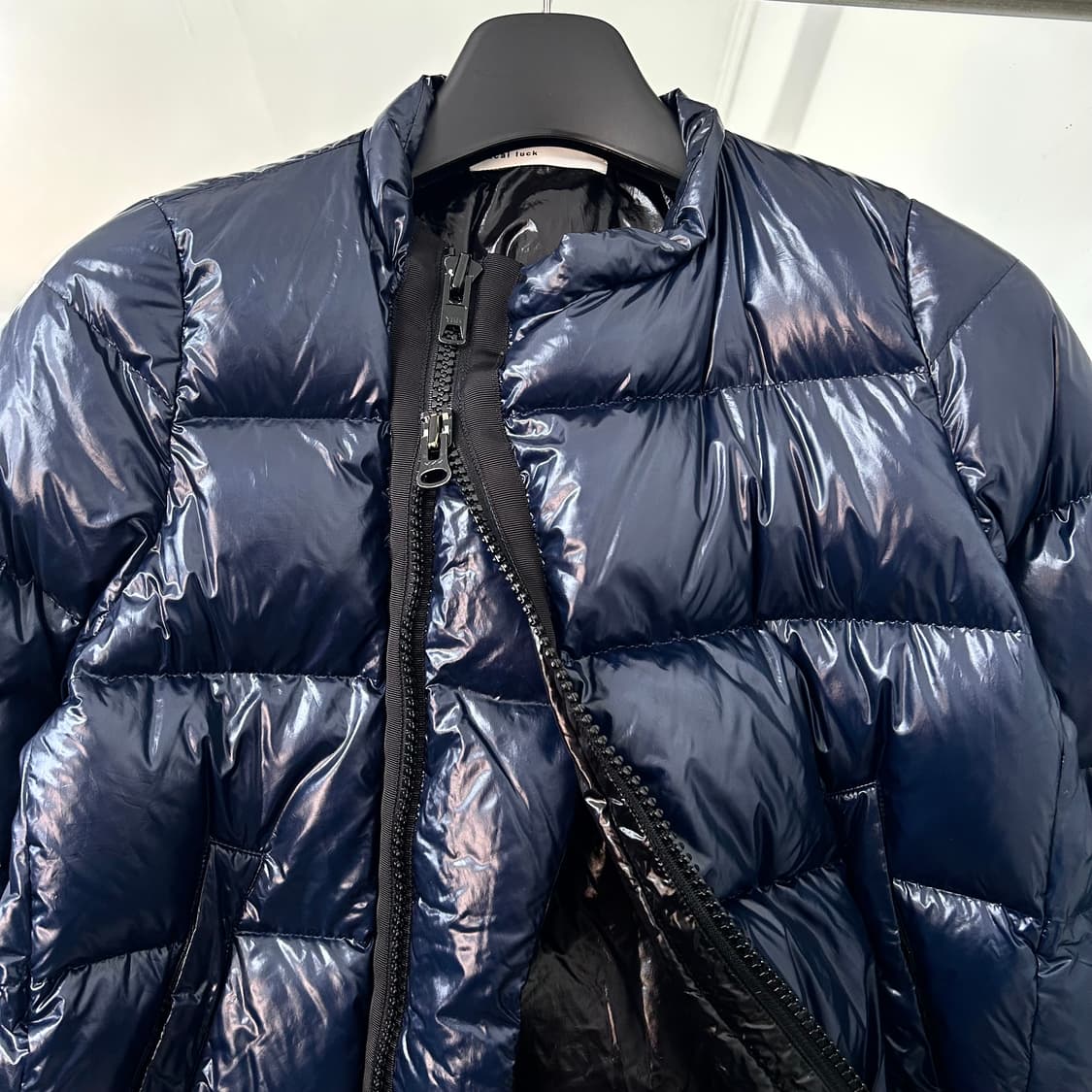 사카이 구스다운 사선 패딩 상품이미지6