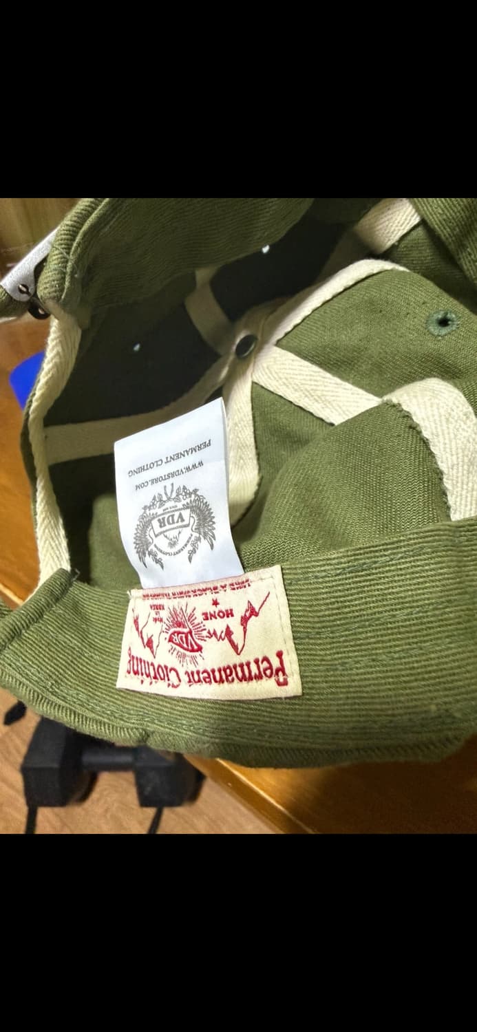 비디알 SPITFIRE ENGINEER CAP[Military Camp] 상품이미지3