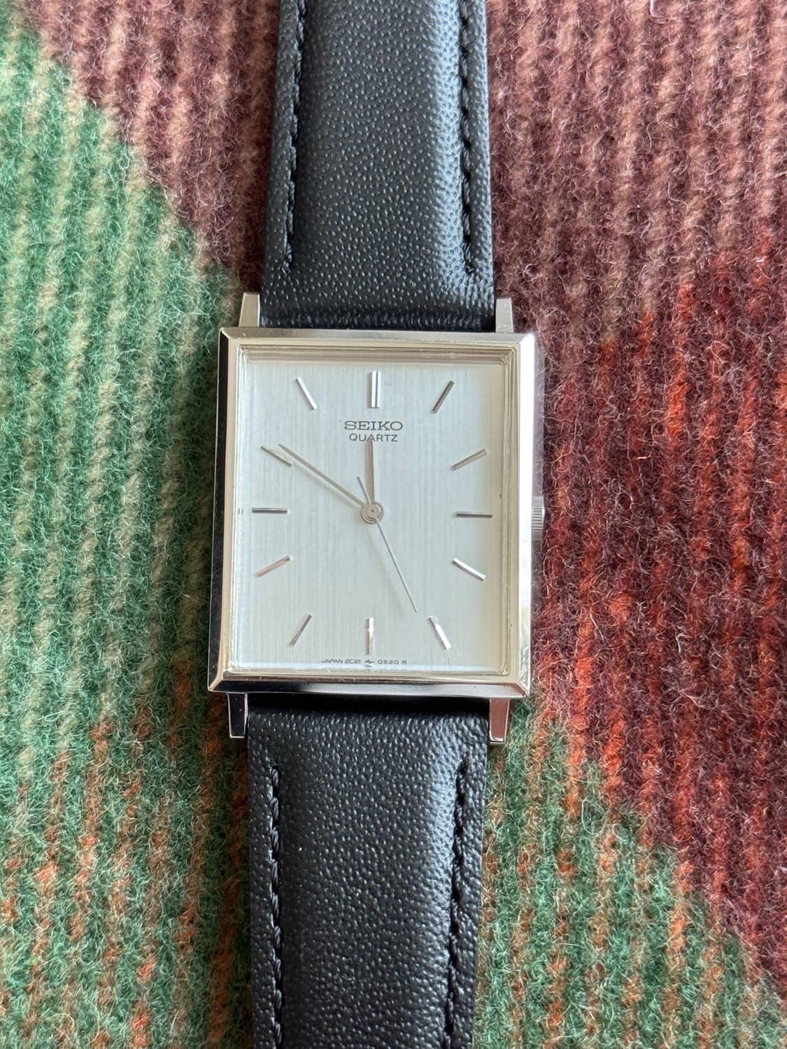 80s Seiko tank quartz 상품이미지3