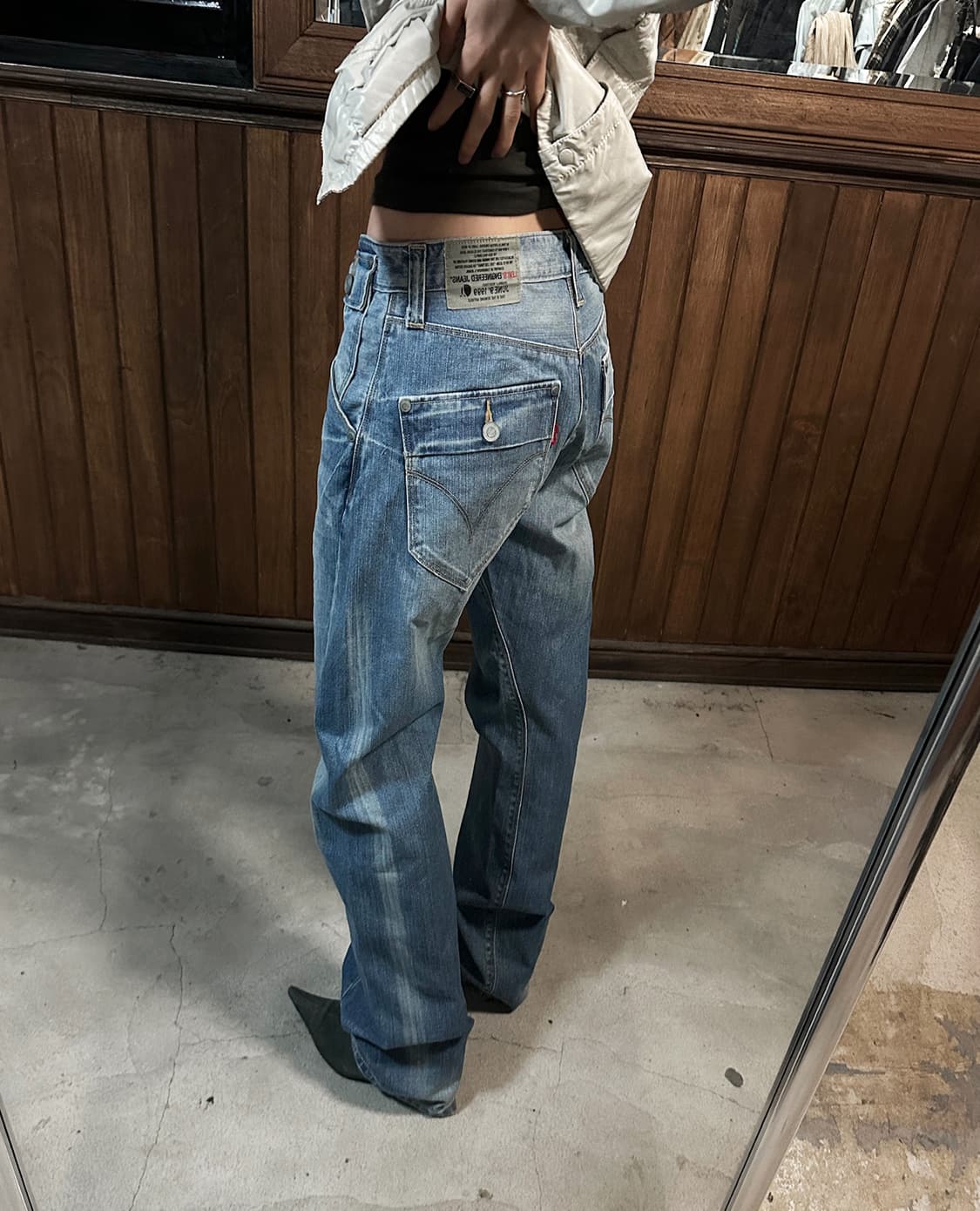 LEVI'S engineered june9 1999 w30 상품이미지1