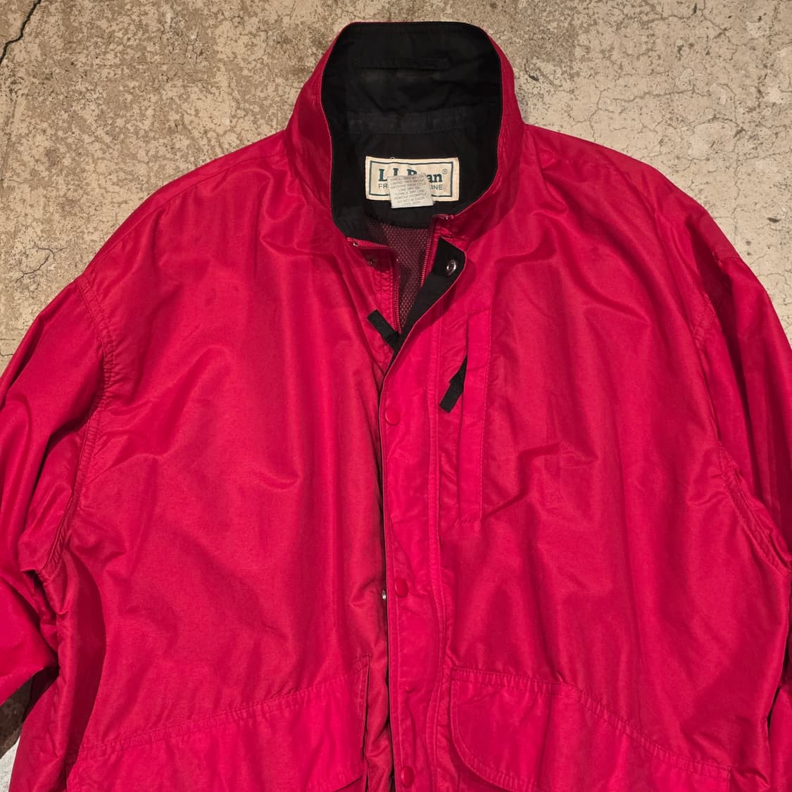 80s L.L.Bean 바람막이 자켓 made in U.S.A 상품이미지2