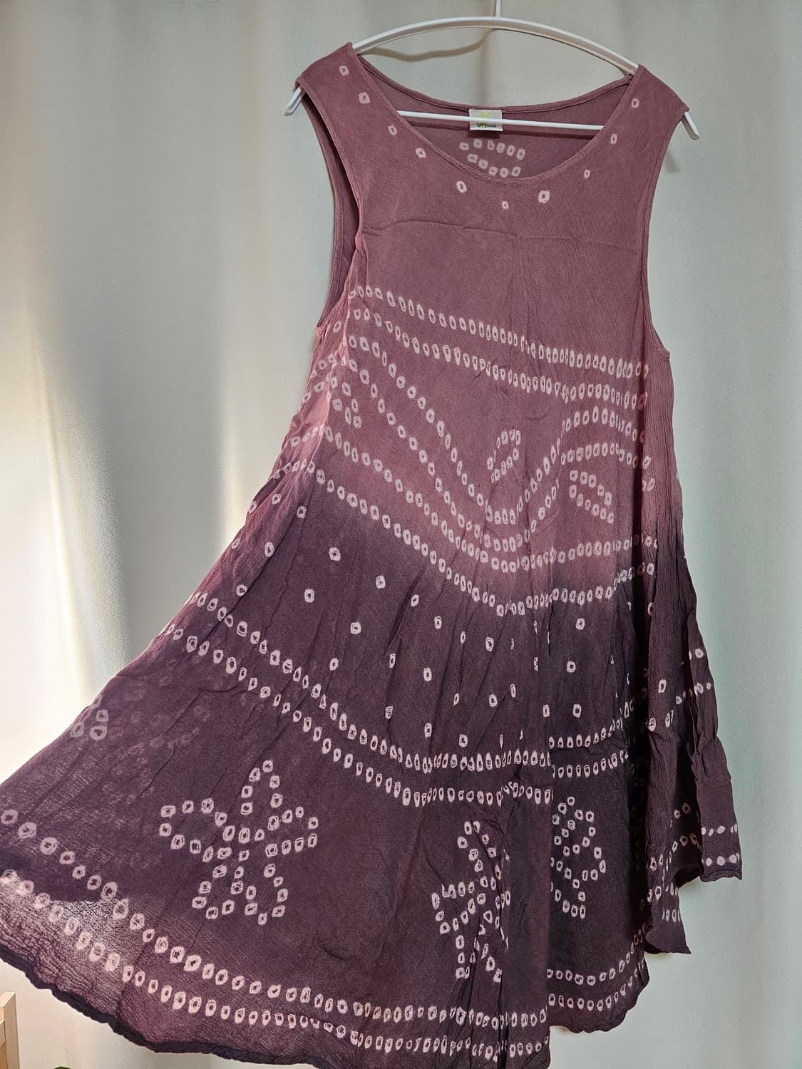 레이어드 나시 원피스 free 상품이미지1