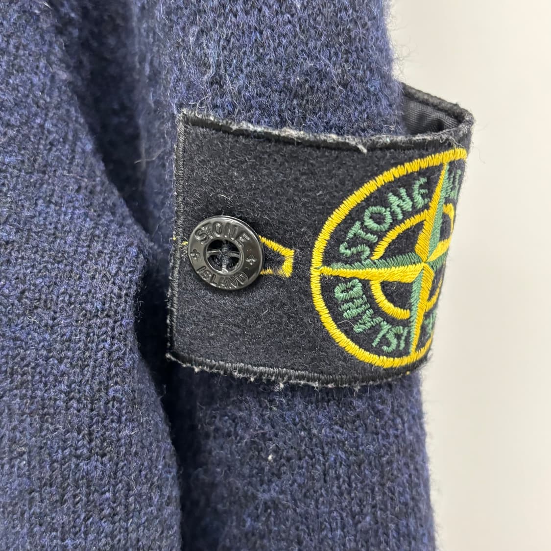 [L]스톤아일랜드 니트 가디건 상품이미지2