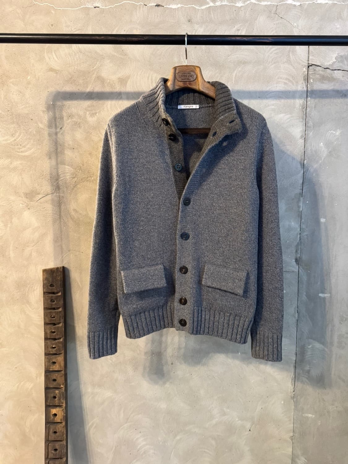 KANGRA 메리노울 니트 100 상품이미지10