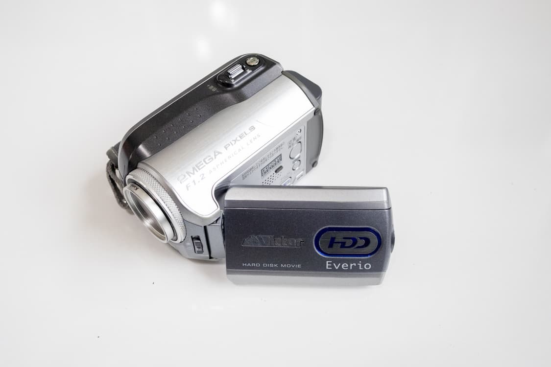 JVC GZ-MG275-S / 빈티지 디지털 캠코더  상품이미지1