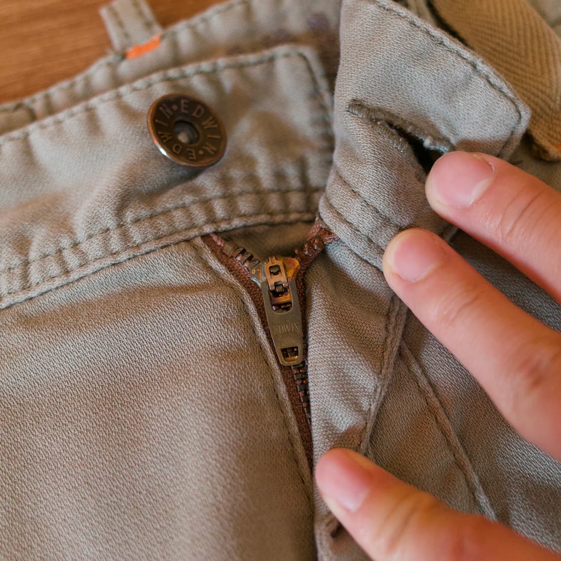 Edwin bondage cotton cargo pants 상품이미지7