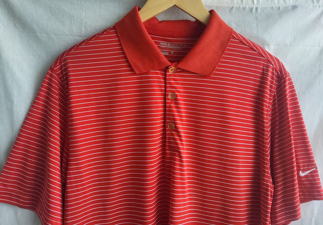 NIKE GOLF 나이키골프 남성 반팔 카라티 M 기능성 폴리 골프웨어 상품이미지3
