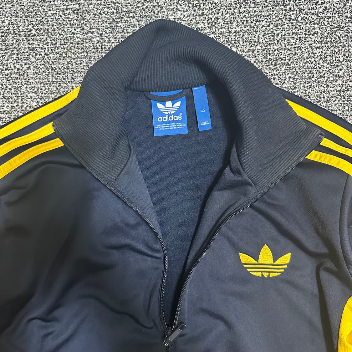 (105추천) 아디다스 삼선 트랙탑 져지 상품이미지2
