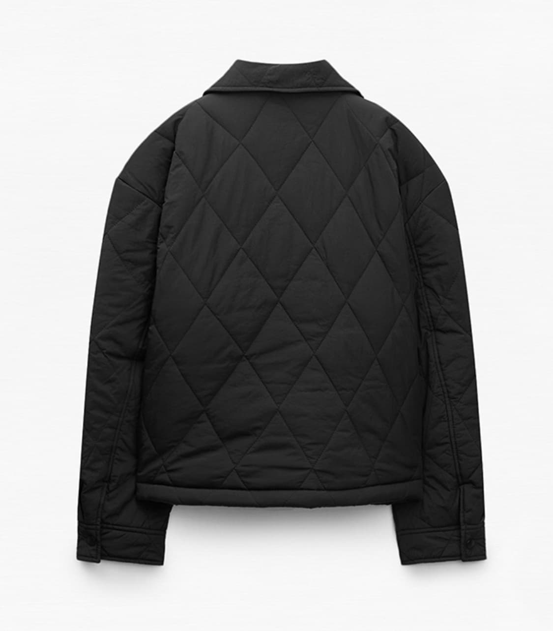 [Mixxo]미쏘 퀄팅 카라패딩(블랙) 상품이미지2