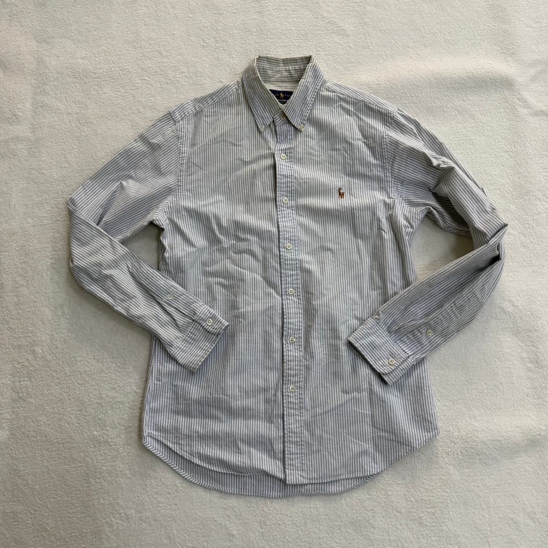 M 폴로랄프로렌 슬림핏 스트라이프 셔츠 0317T 상품이미지1