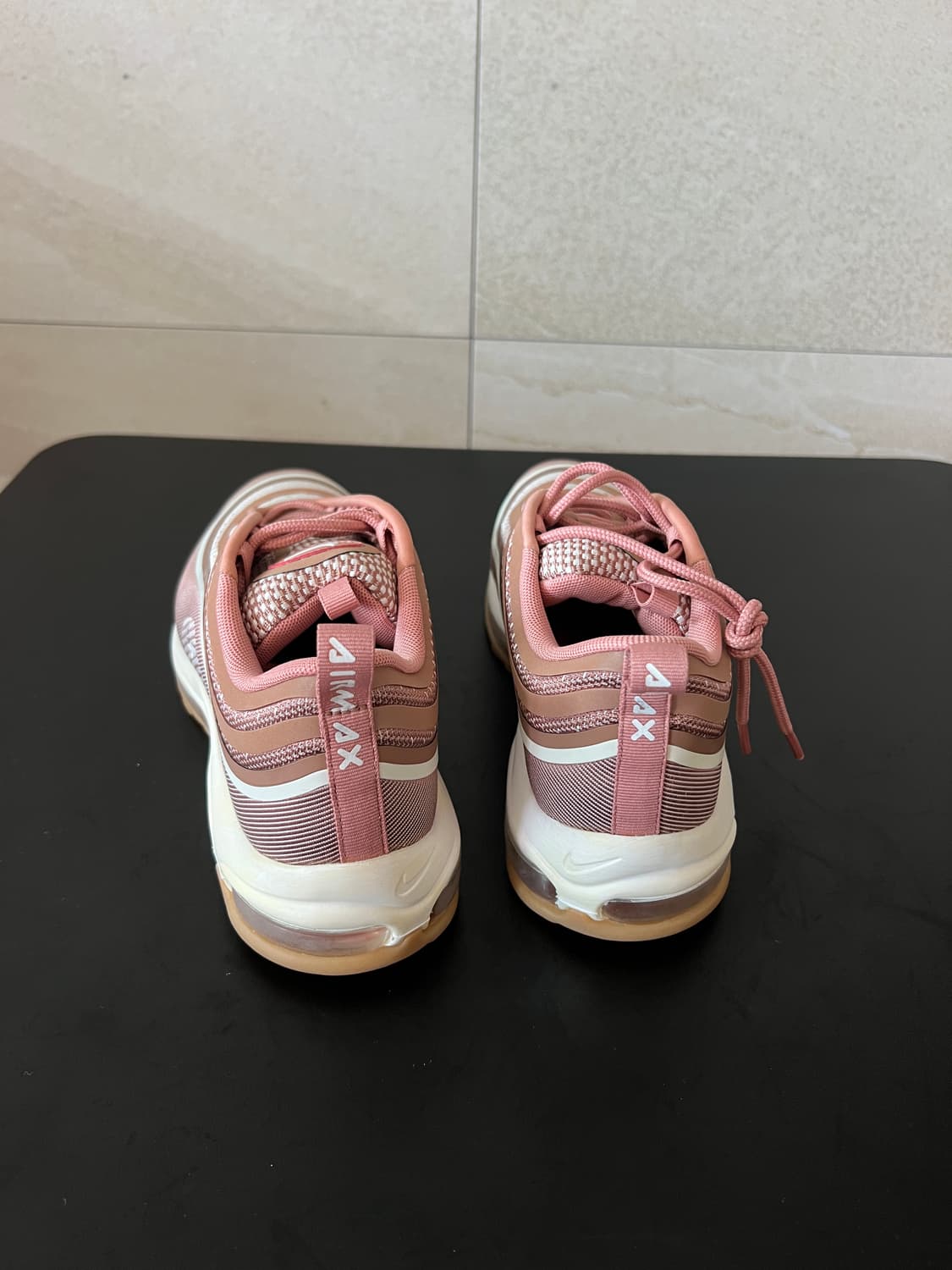 [미사용 새상품] 나이키 에어맥스 97 울트라 (로즈 골드) 풀박스 -  상품이미지4