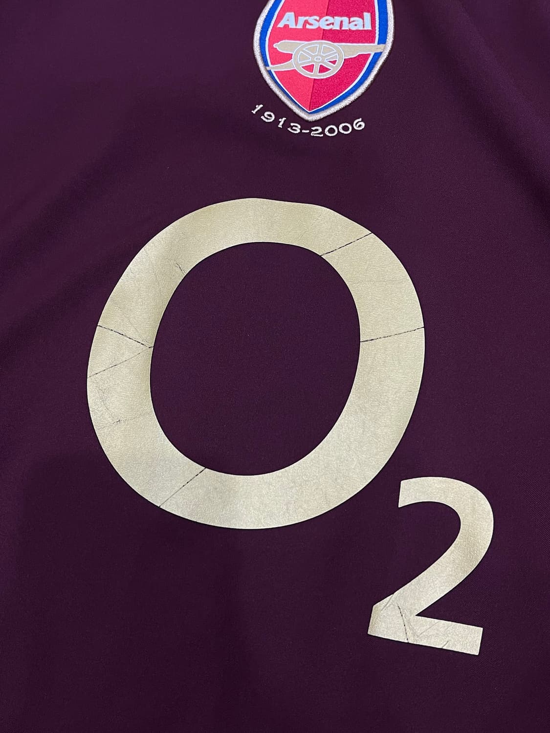 나이키 아스날 05 06 하이버리 유니폼 져지 XL 상품이미지5