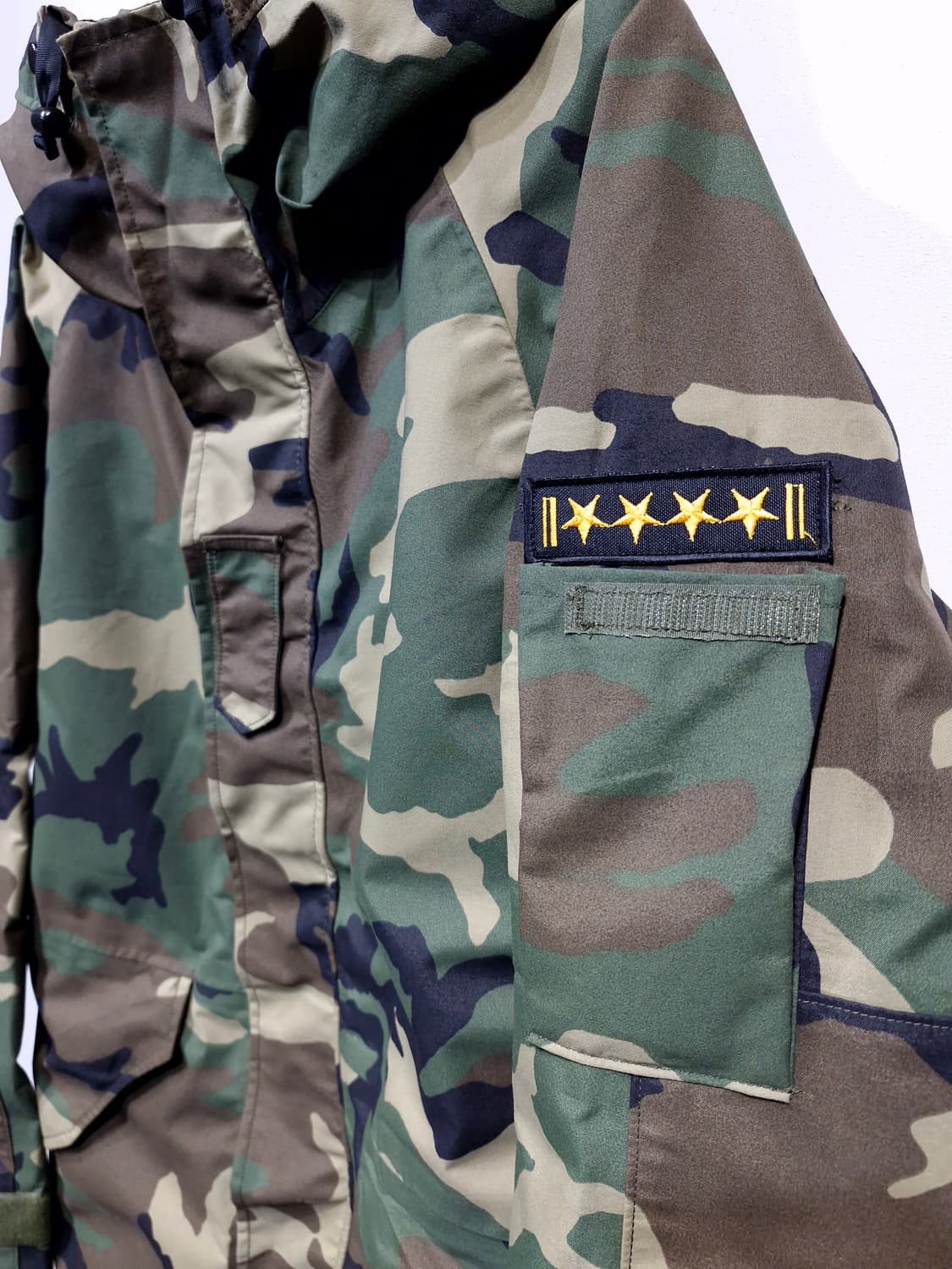 미군오리지날 우드랜드 고어텍스 자켓 상품이미지4
