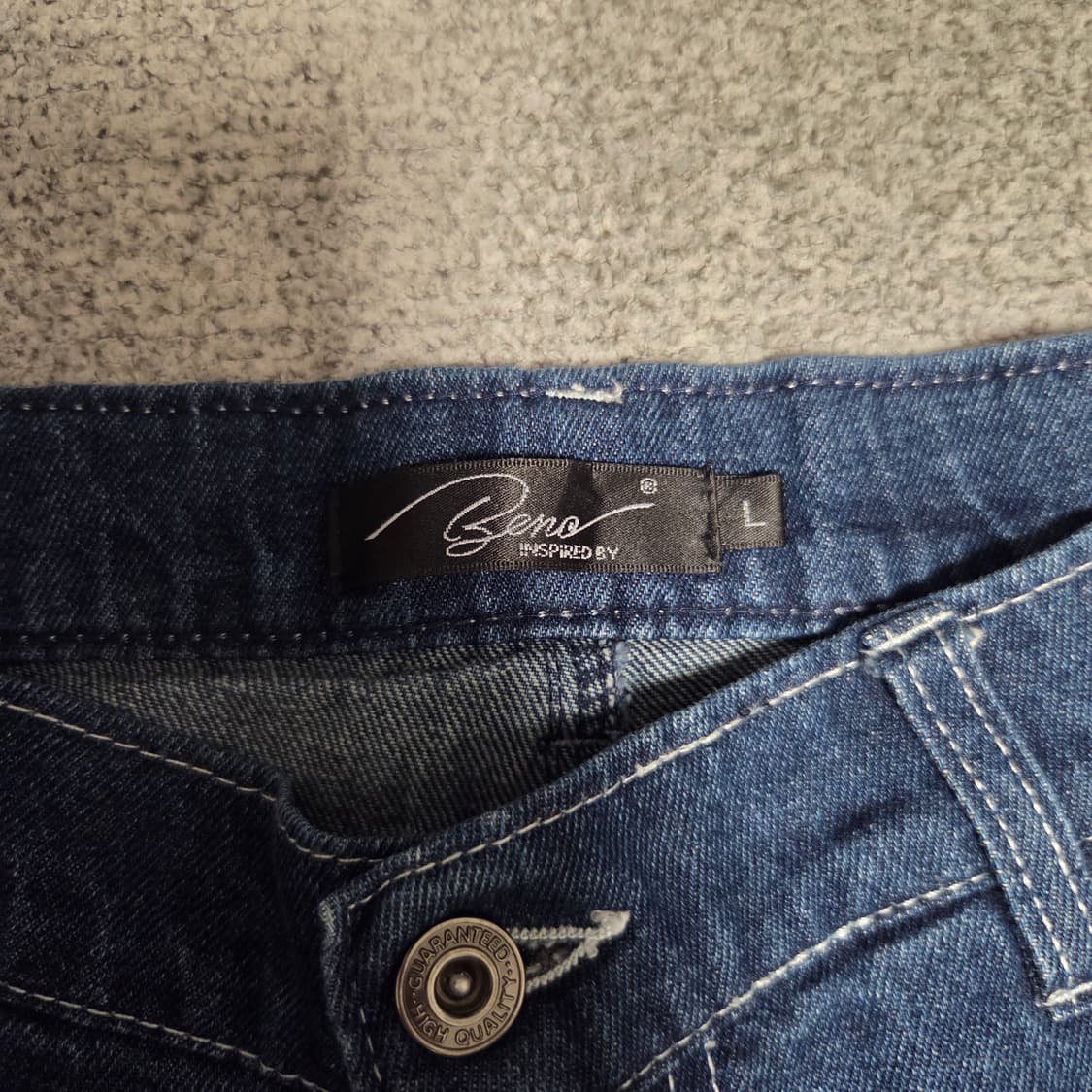 Beno 재팬 워크 데님팬츠 청바지 31-32 상품이미지3