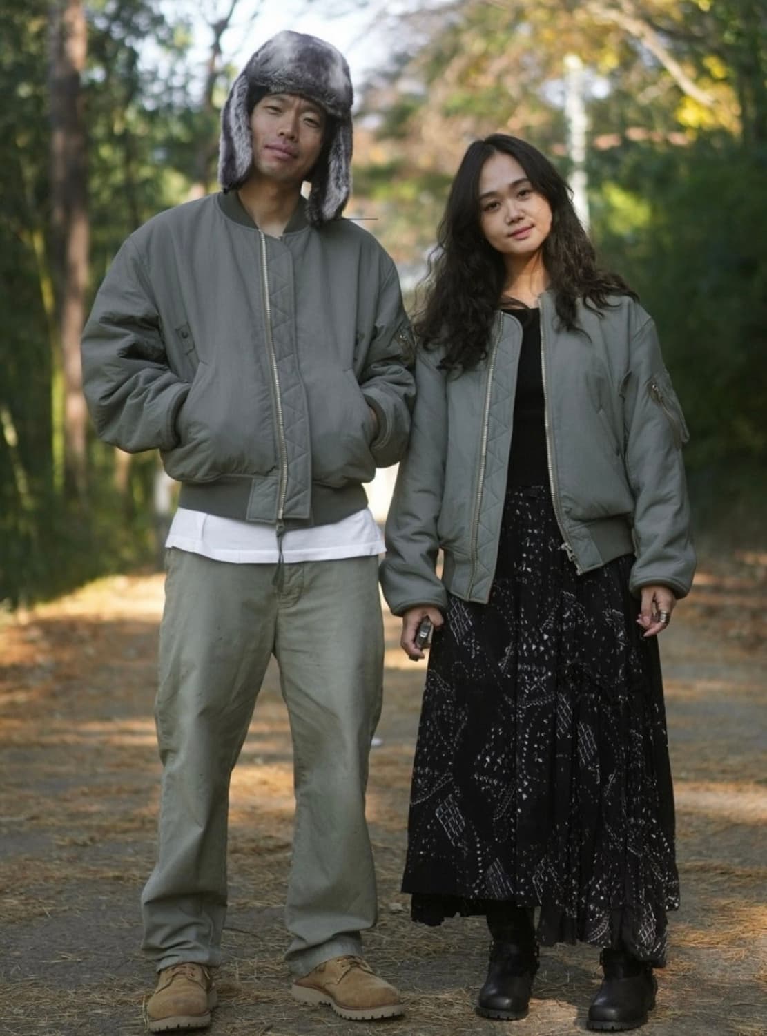 느린양반 a1rman jacket2 with spectator 사이즈 S 상품이미지2