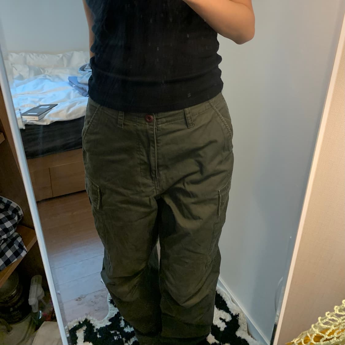 멜란지마스터 와이드 BDU 카고 팬츠 상품이미지2