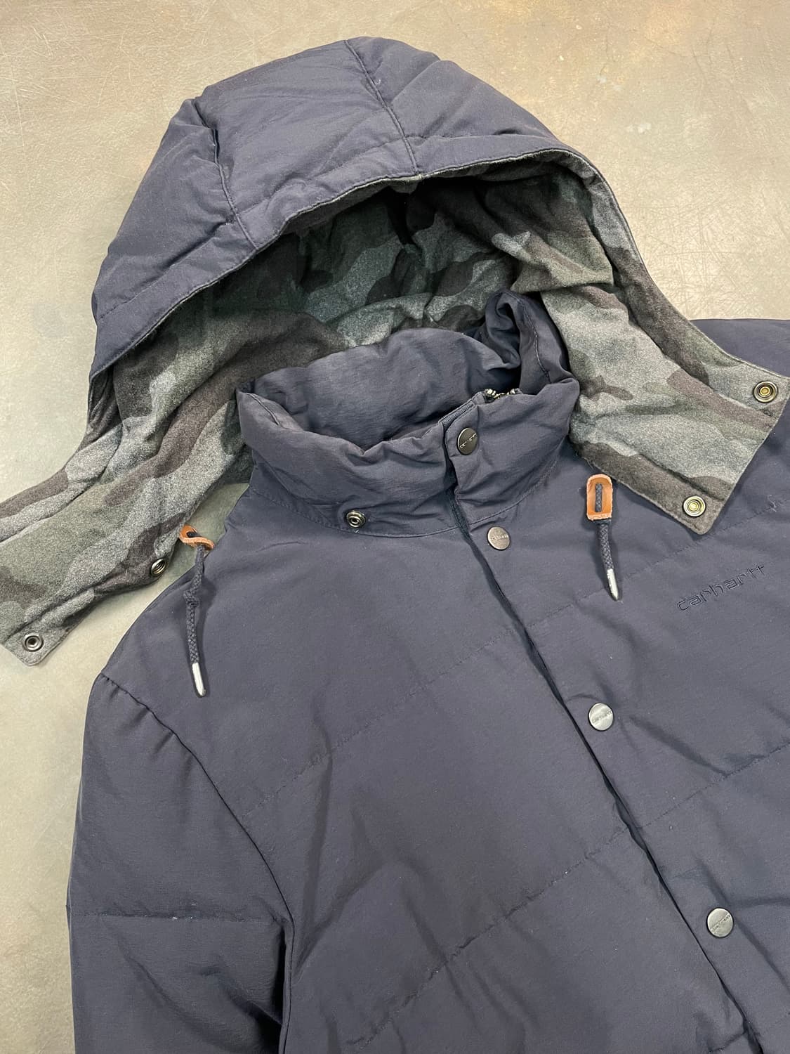 칼하트 지포드 패딩 상품이미지3