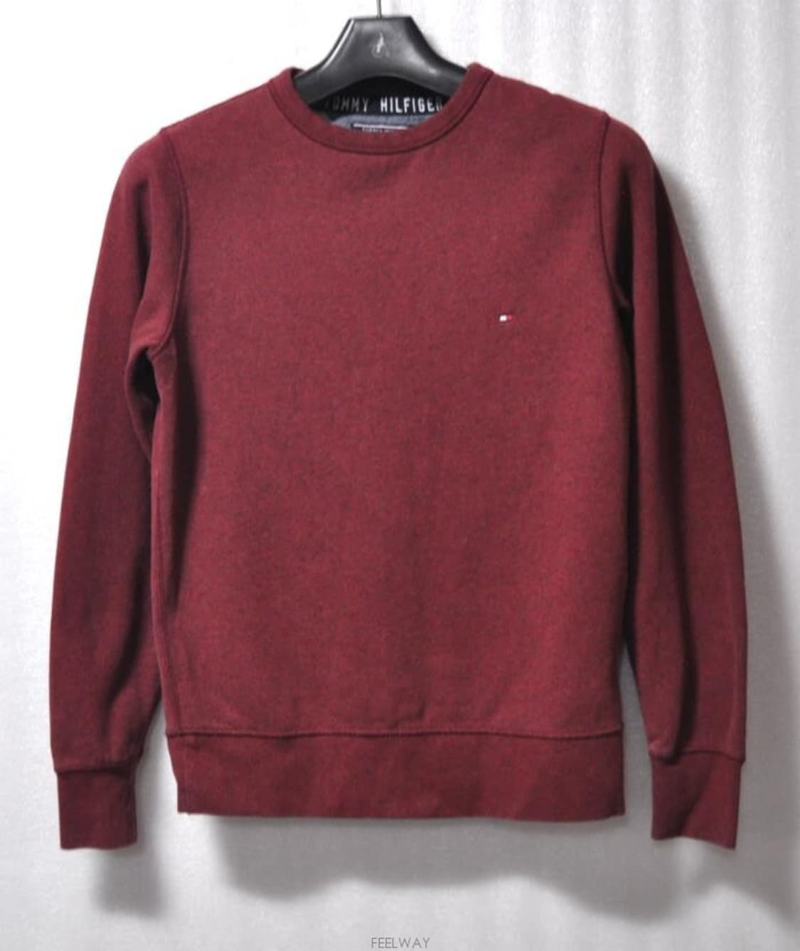 타미힐피거/ 남성기모맨투맨티셔츠(사이즈마른95) 상품이미지1