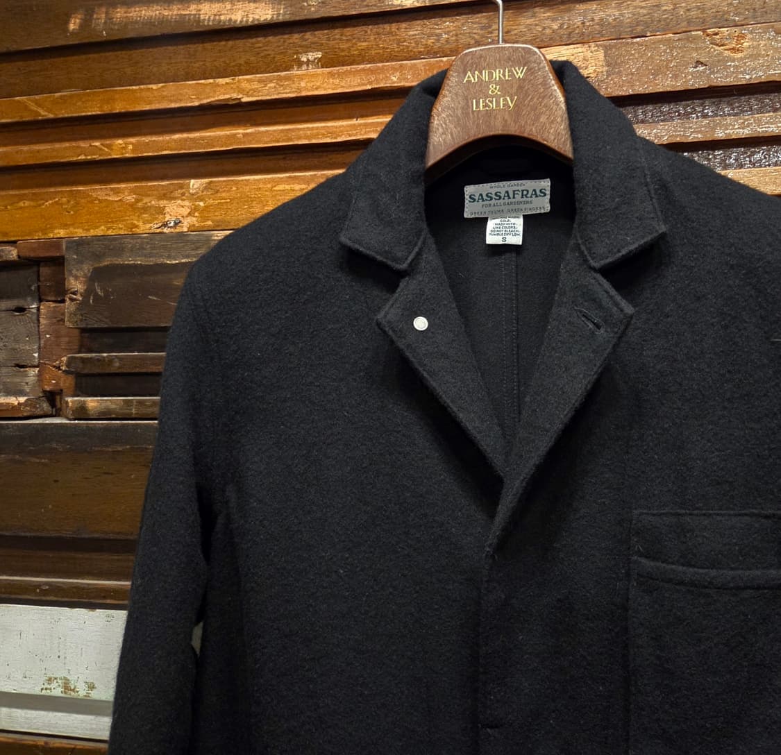 사사프라스 가드닝코트 상품이미지3