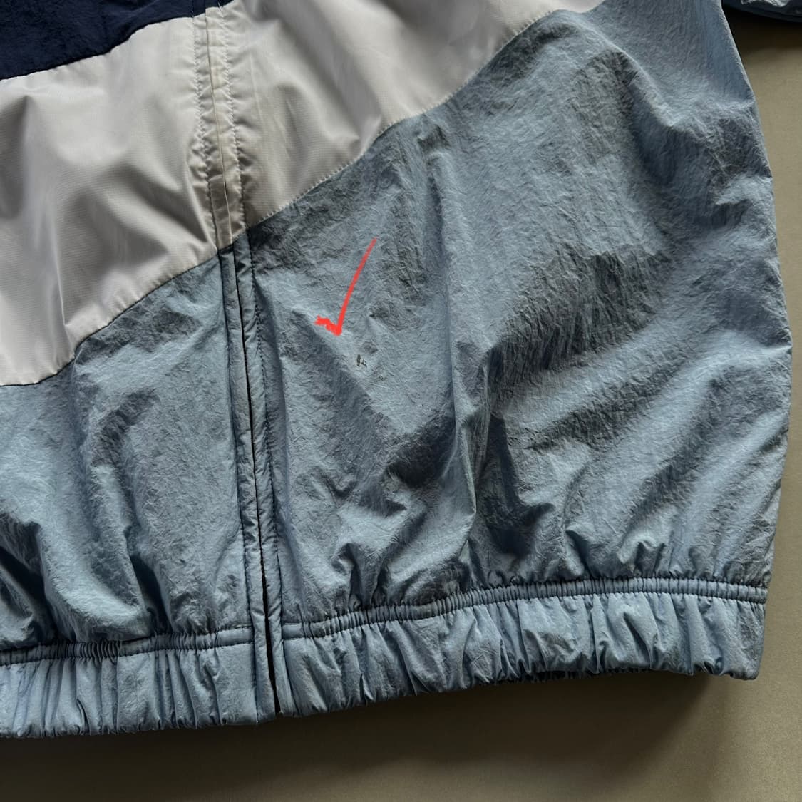 [S-M]나이키 빅스우시 우븐 바람막이 상품이미지5