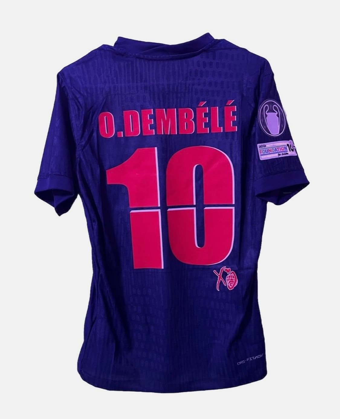 PSG 25-26 어센틱 유니폼 x 위켄드 콜라보 L 상품이미지4