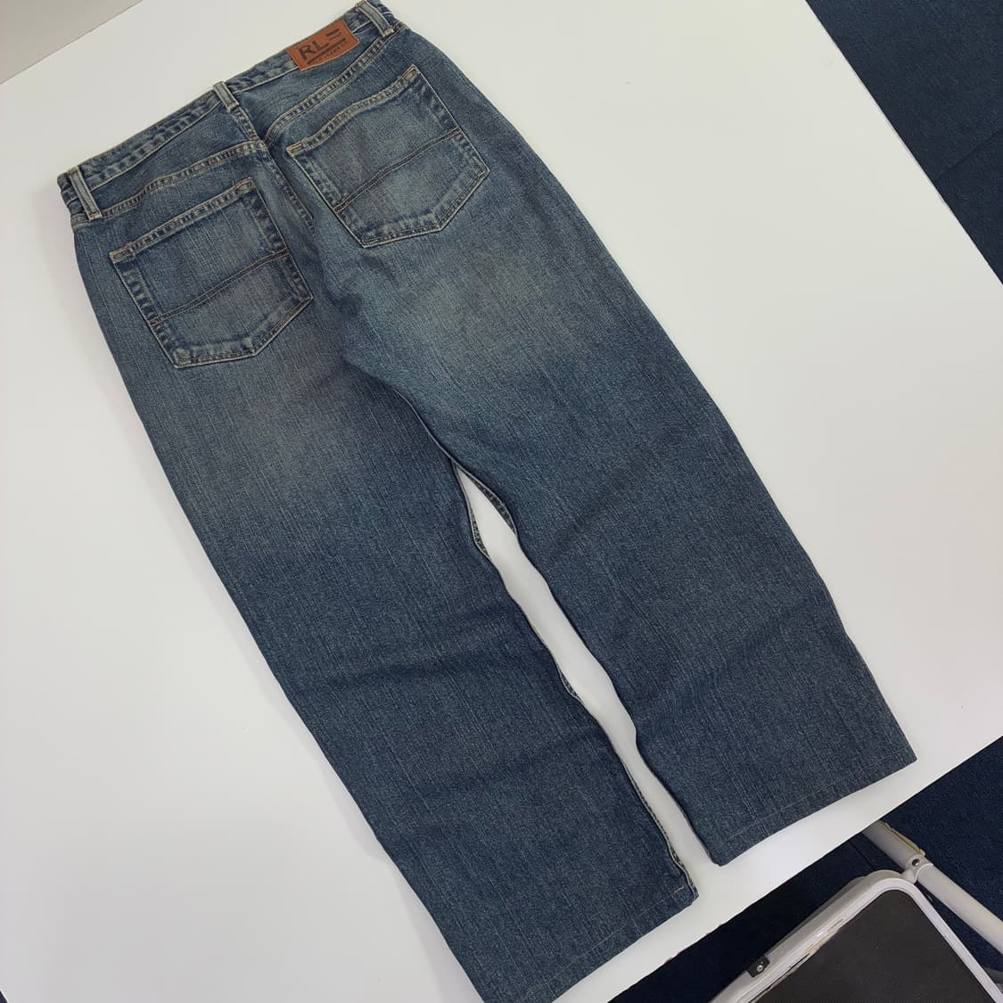 Polo Jeans 데님 와이드 RL 워시드 팬츠 상품이미지6